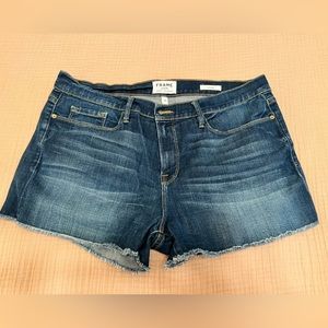 FRAME Denim shorts - Le Cutoff - Sz 32